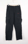 VINTAGE REWORK CARGO PANTS W30