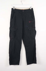 VINTAGE REWORK CARGO PANTS W30