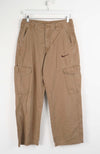 VINTAGE REWORK CARGO PANTS W30