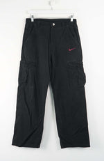 VINTAGE REWORK CARGO PANTS W30