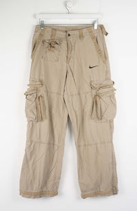 VINTAGE REWORK CARGO PANTS W30