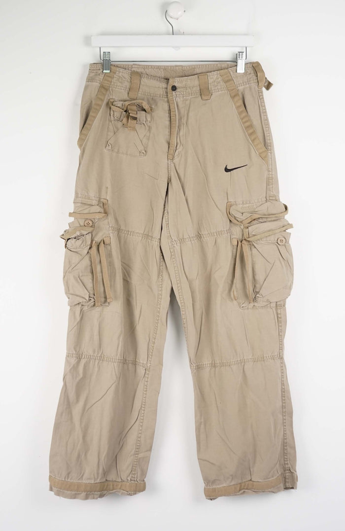VINTAGE REWORK CARGO PANTS W30