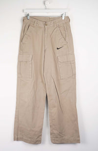 VINTAGE REWORK CARGO PANTS W30