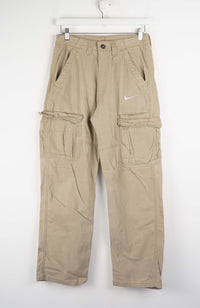 VINTAGE REWORK CARGO PANTS W30
