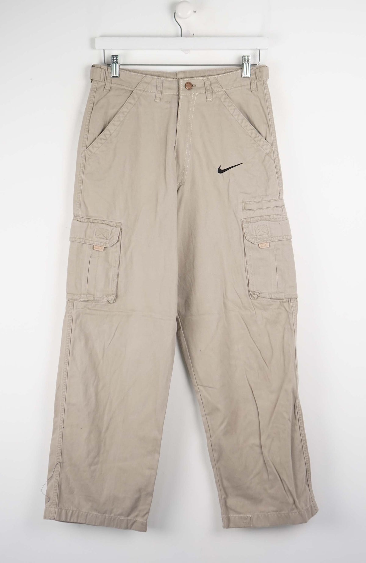 VINTAGE REWORK CARGO PANTS W30