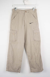 VINTAGE REWORK CARGO PANTS W30