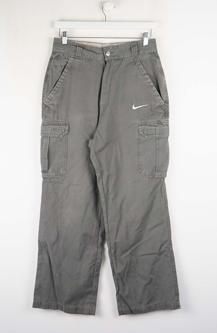 VINTAGE REWORK CARGO PANTS W30