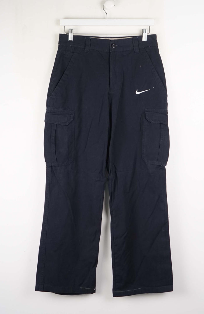VINTAGE REWORK CARGO PANTS W30