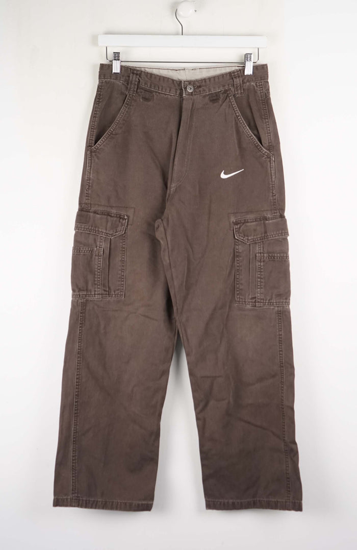 VINTAGE REWORK CARGO PANTS W30