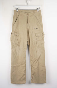 VINTAGE REWORK CARGO PANTS W30