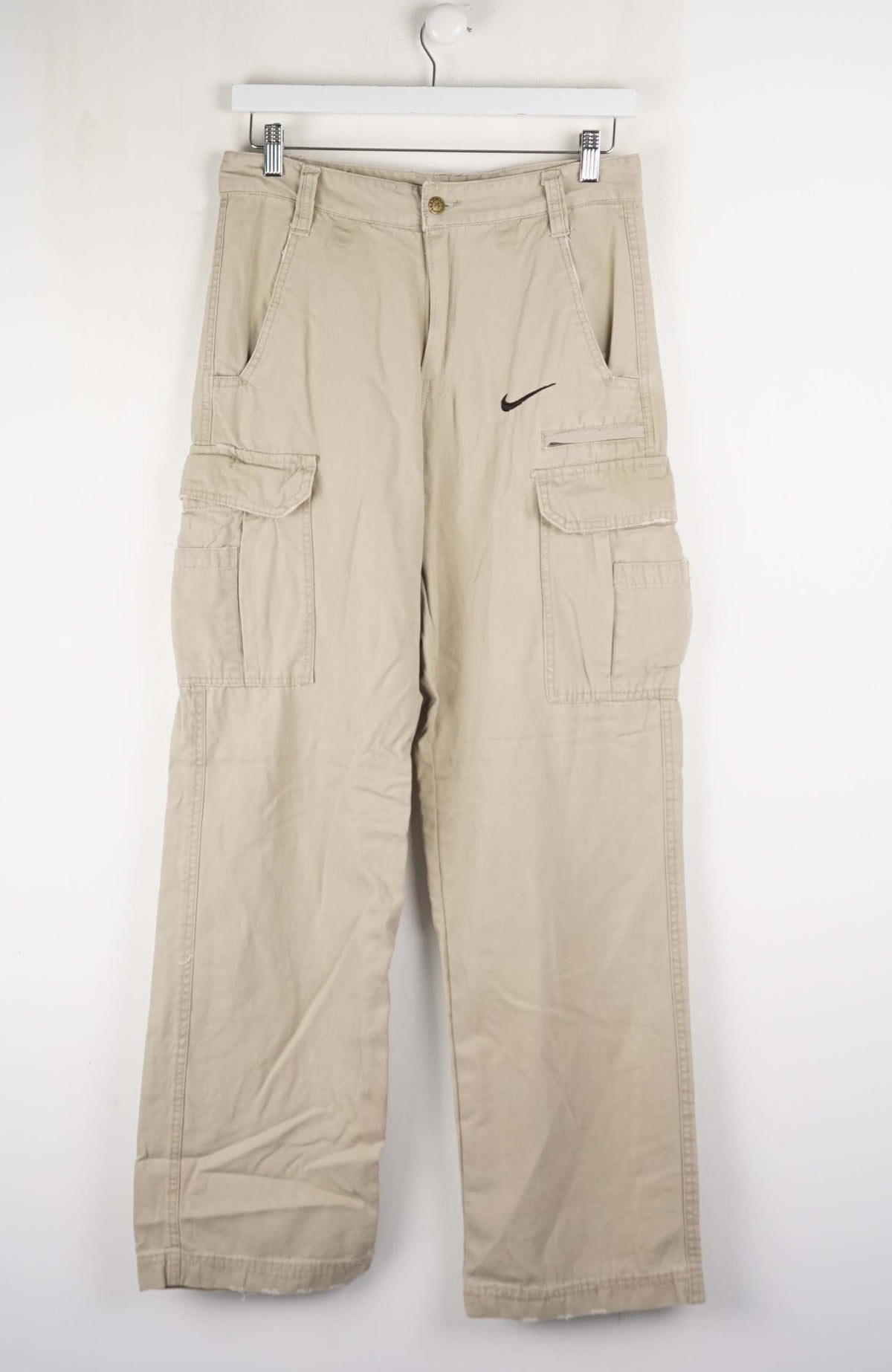 VINTAGE REWORK CARGO PANTS W30