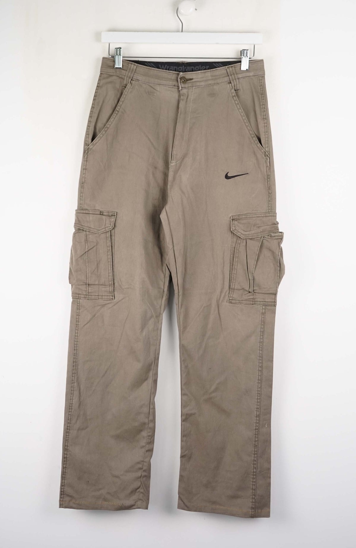 VINTAGE REWORK CARGO PANTS W30