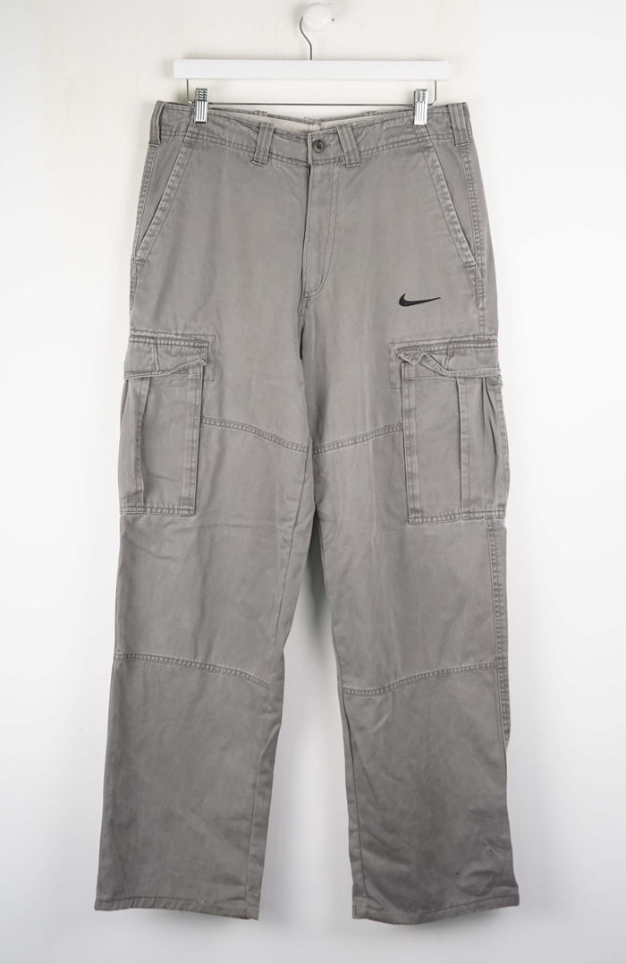 VINTAGE REWORK CARGO PANTS W30