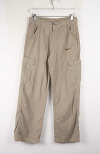 VINTAGE REWORK CARGO PANTS W30