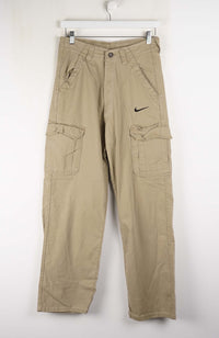 VINTAGE REWORK CARGO PANTS W30