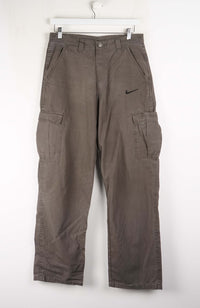 VINTAGE REWORK CARGO PANTS W30