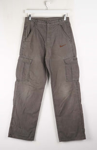 VINTAGE REWORK CARGO PANTS W30