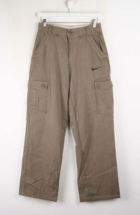 VINTAGE REWORK CARGO PANTS W30