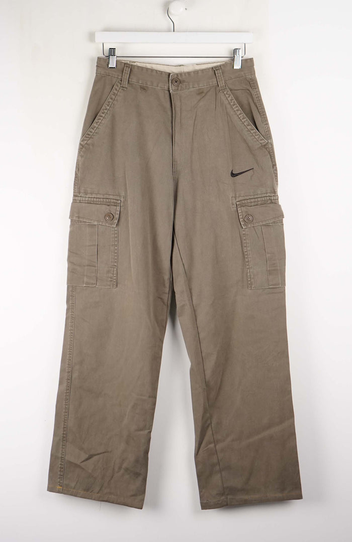 VINTAGE REWORK CARGO PANTS W30