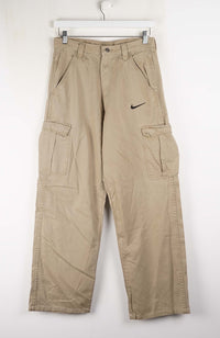 VINTAGE REWORK CARGO PANTS W30