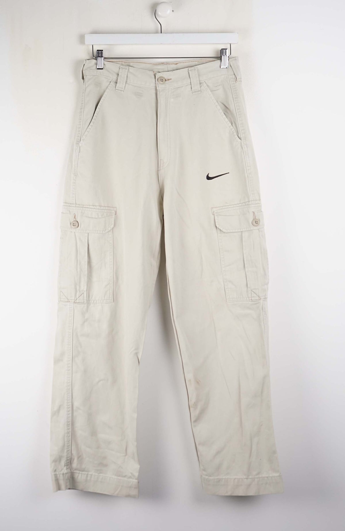 VINTAGE REWORK CARGO PANTS W30