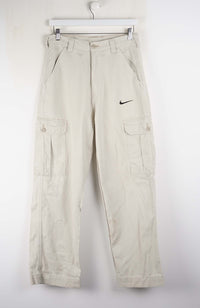 VINTAGE REWORK CARGO PANTS W30