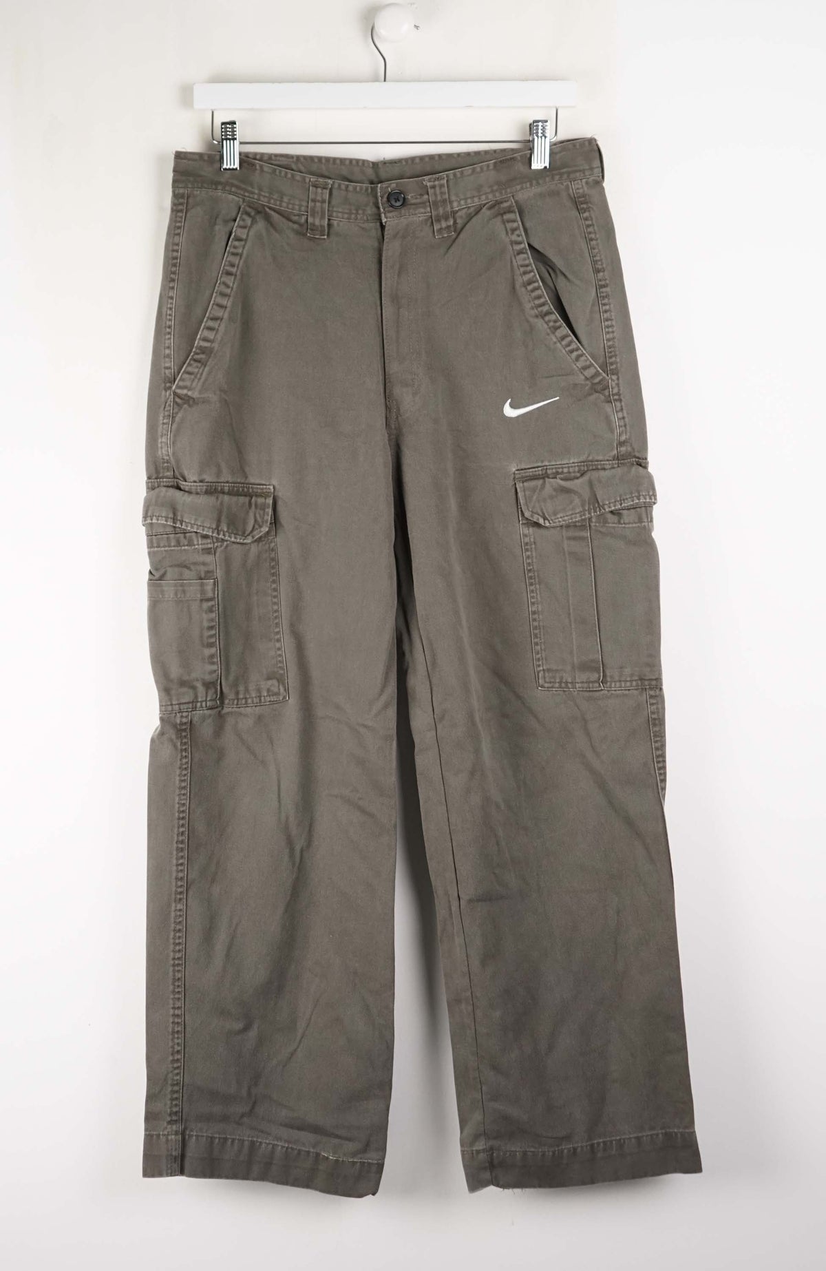 VINTAGE REWORK CARGO PANTS W30