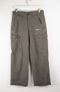 VINTAGE REWORK CARGO PANTS W30