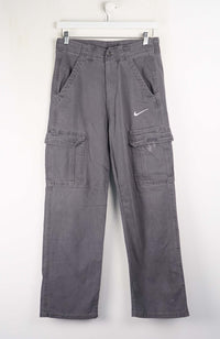 VINTAGE REWORK CARGO PANTS W30