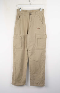 VINTAGE REWORK CARGO PANTS W30