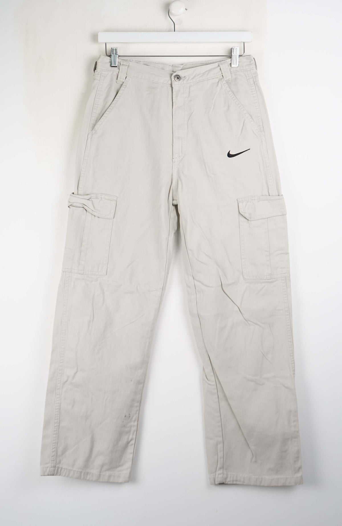VINTAGE REWORK CARGO PANTS W30