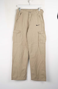 VINTAGE REWORK CARGO PANTS W30
