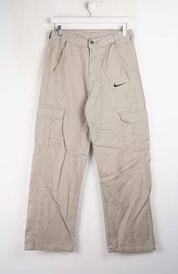 VINTAGE REWORK CARGO PANTS W30