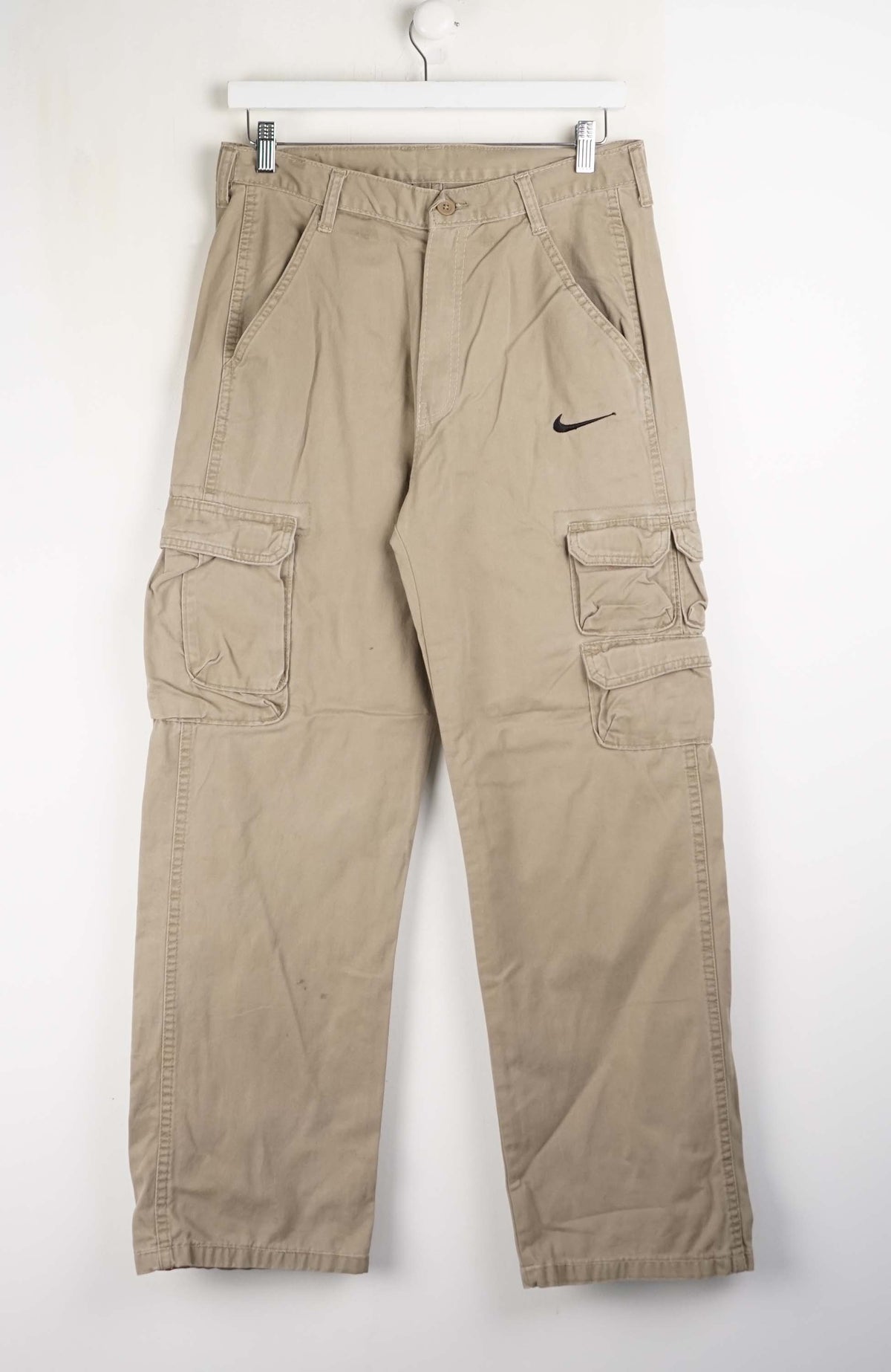 VINTAGE REWORK CARGO PANTS W30