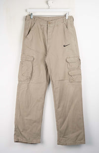 VINTAGE REWORK CARGO PANTS W30