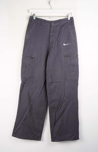 VINTAGE REWORK CARGO PANTS W30