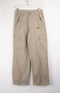 VINTAGE REWORK CARGO PANTS W30