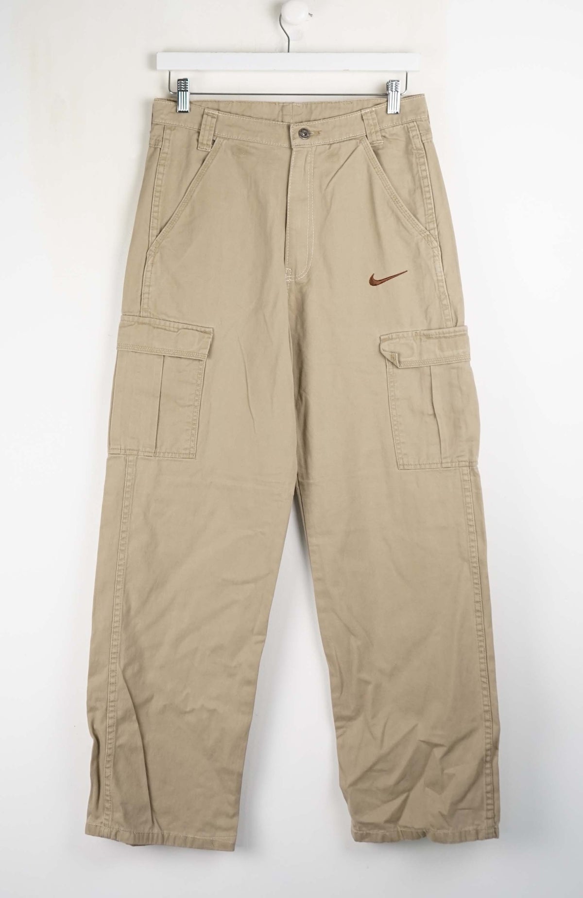 VINTAGE REWORK CARGO PANTS W30