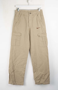 VINTAGE REWORK CARGO PANTS W30