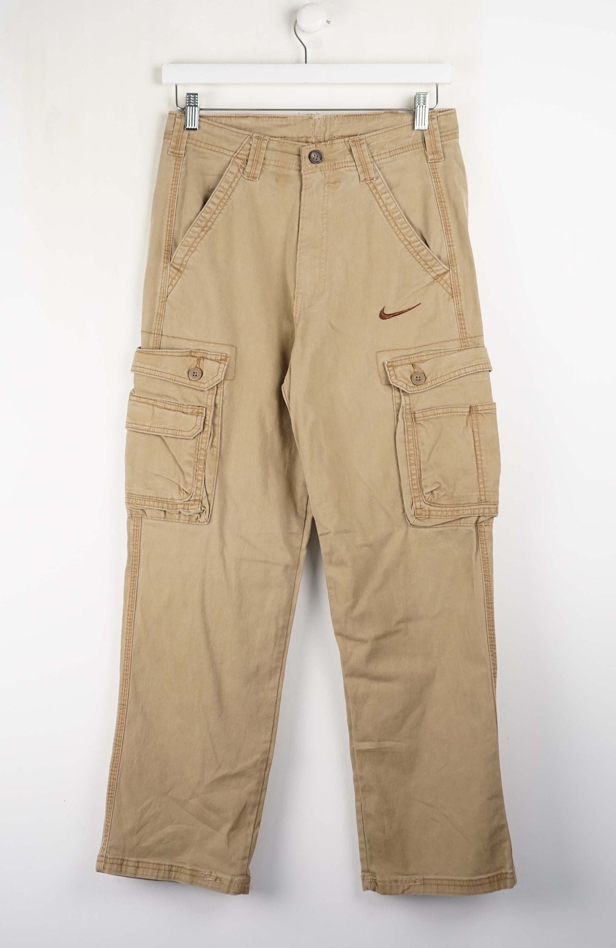VINTAGE REWORK CARGO PANTS W30