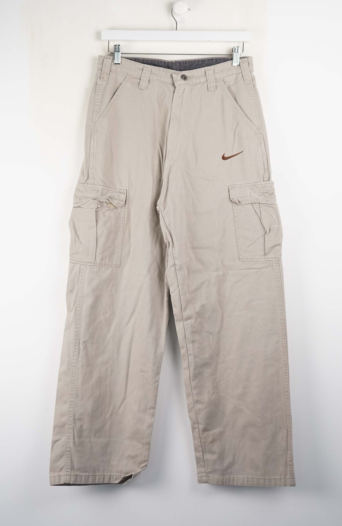 VINTAGE REWORK CARGO PANTS W30