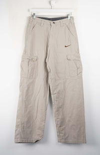 VINTAGE REWORK CARGO PANTS W30