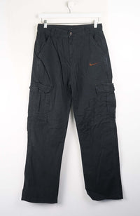 VINTAGE REWORK CARGO PANTS W30