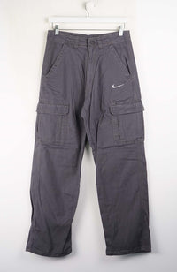 VINTAGE REWORK CARGO PANTS W30