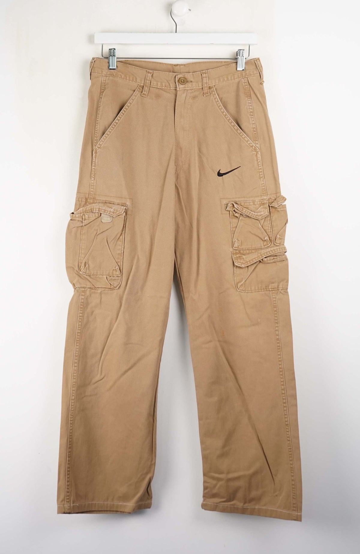 VINTAGE REWORK CARGO PANTS W30