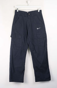 VINTAGE REWORK CARGO PANTS W30