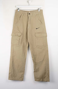 VINTAGE REWORK CARGO PANTS W30