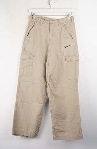 VINTAGE REWORK CARGO PANTS W30