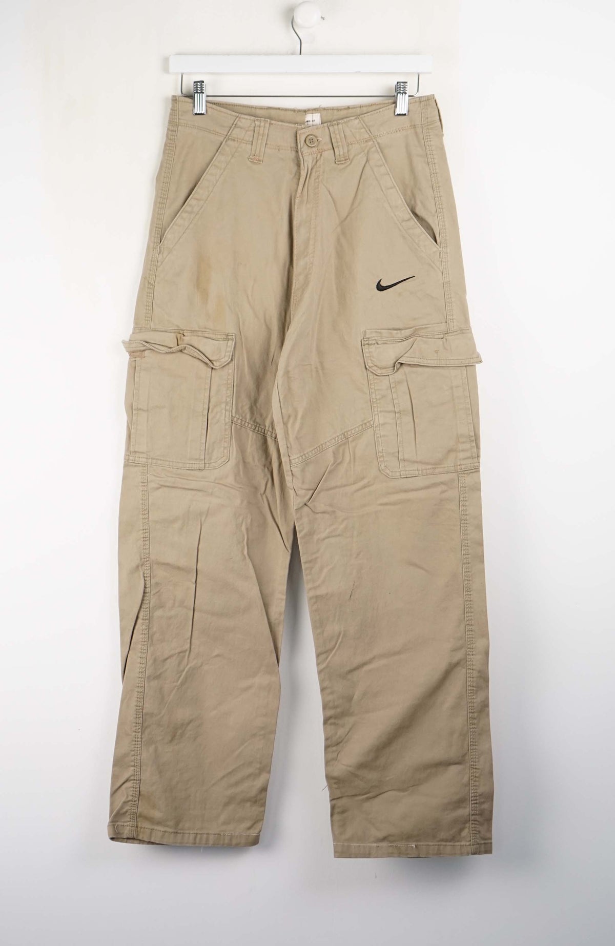 VINTAGE REWORK CARGO PANTS W30