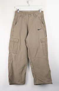 VINTAGE REWORK CARGO PANTS W30